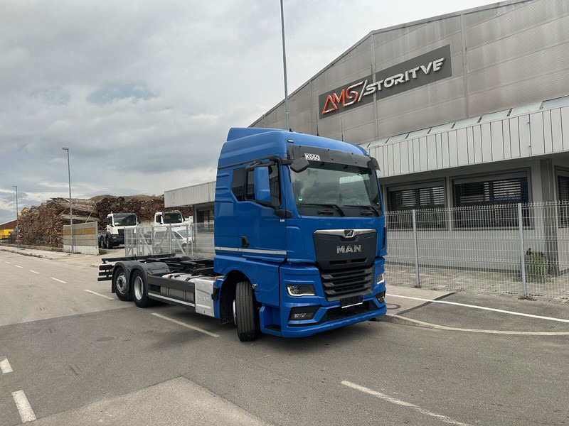 MAN TGX 26.440 - Грузовик-шасси: фото 1 MAN TGX 26.440 - Грузовик-шасси: фото 1