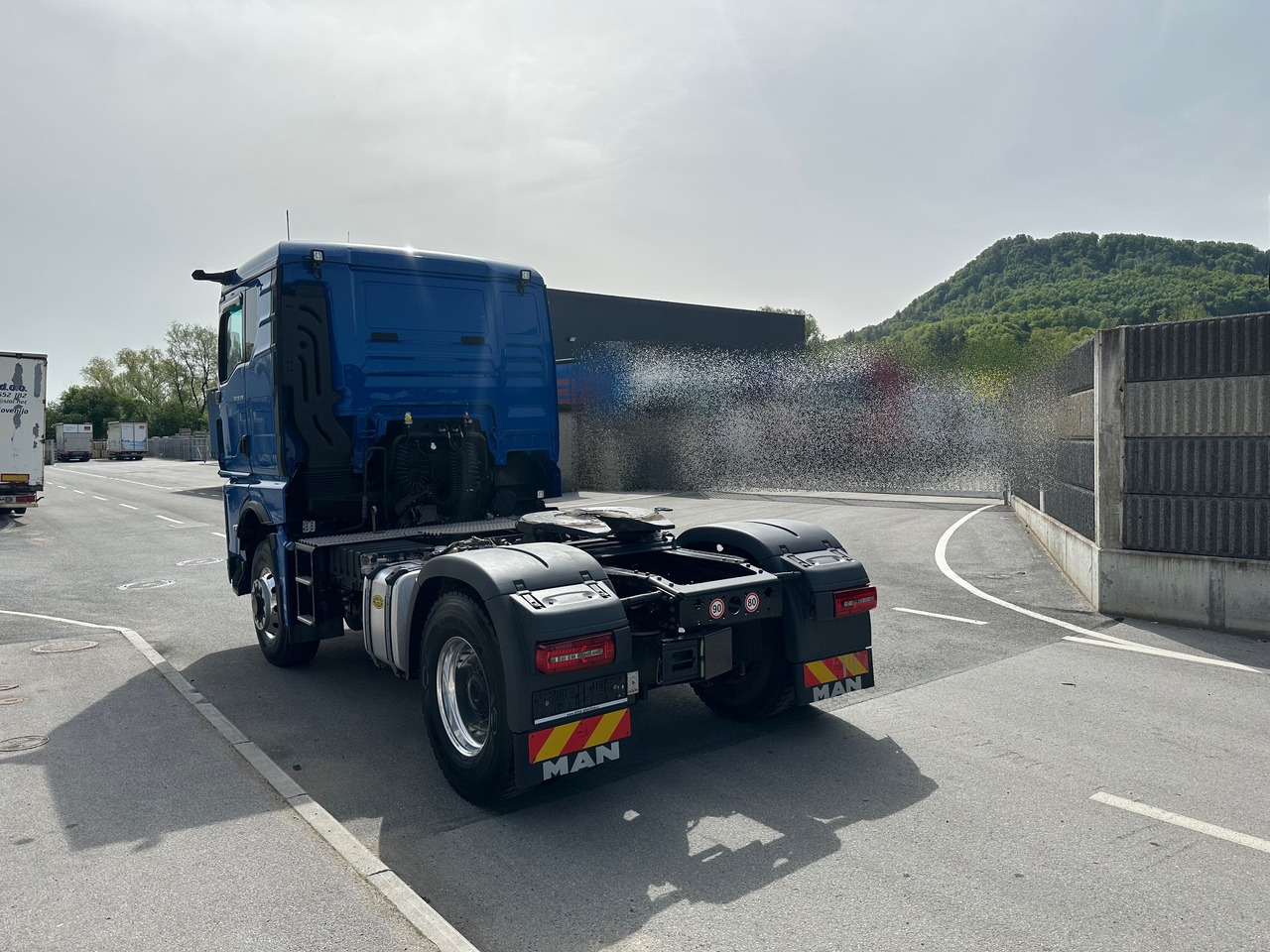 MAN TGX 18.510 4X4 Hydrodrive Kiphidravlika ALU - Тягач: фото 3 MAN TGX 18.510 4X4 Hydrodrive Kiphidravlika ALU - Тягач: фото 3