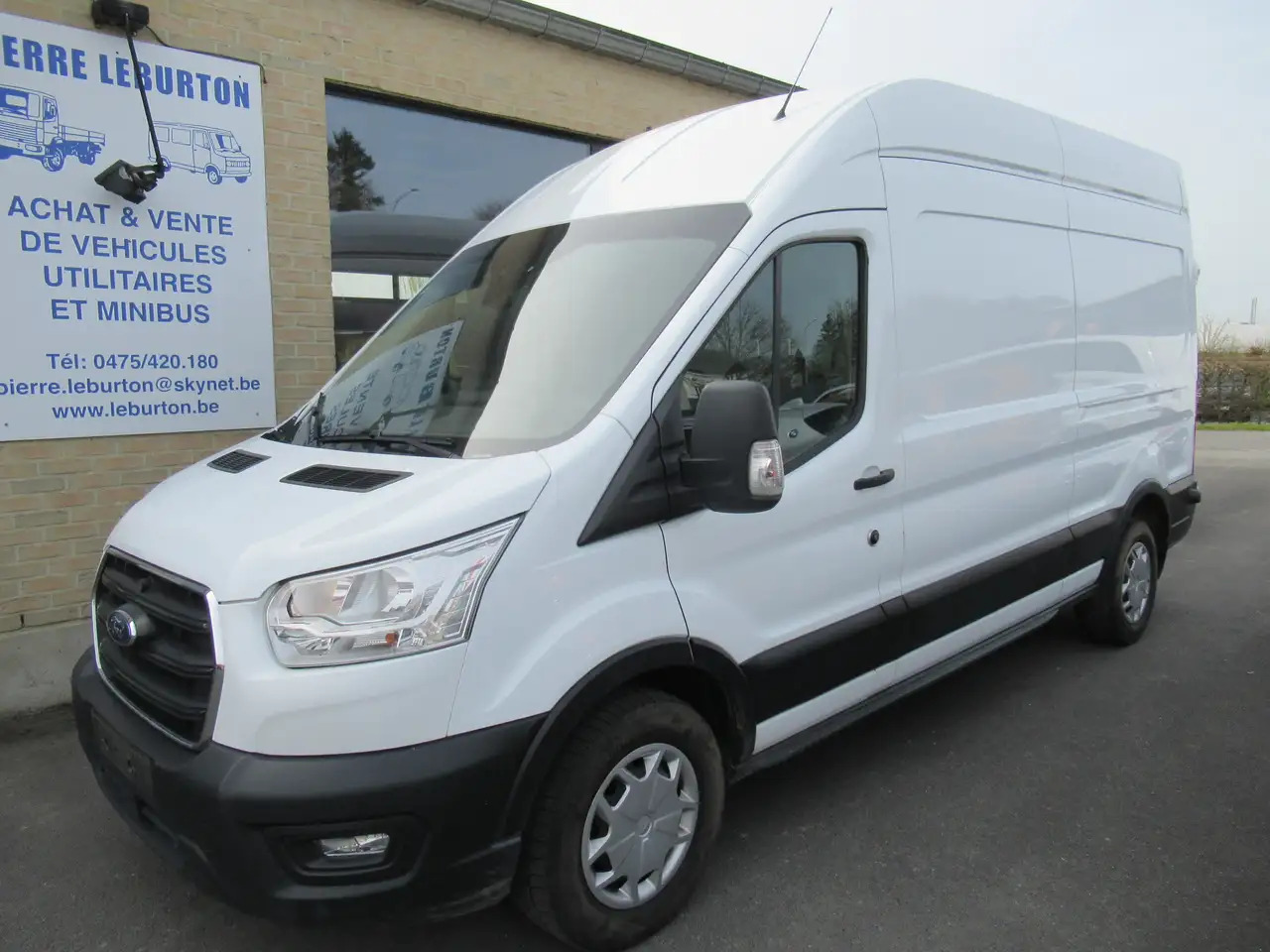 Ford Transit L3H3 170CV NAVI CRUISE 21400€+TVA/BTW - Цельнометаллический фургон: фото 1 Ford Transit L3H3 170CV NAVI CRUISE 21400€+TVA/BTW - Цельнометаллический фургон: фото 1