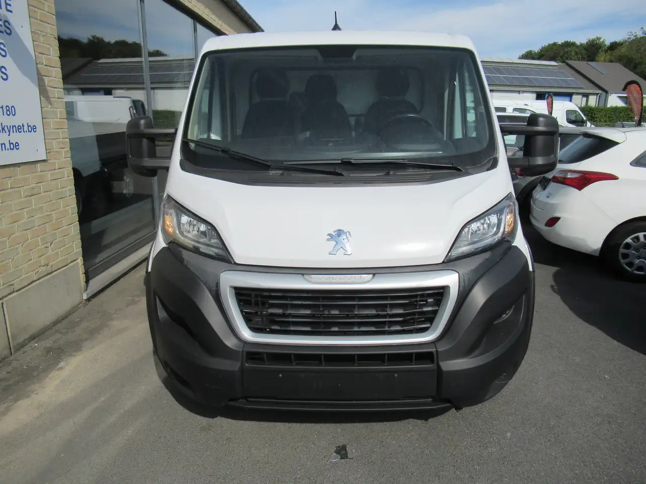 Peugeot Boxer benne basculante 19800€+tva/btw - Малотоннажный самосвал: фото 3 Peugeot Boxer benne basculante 19800€+tva/btw - Малотоннажный самосвал: фото 3