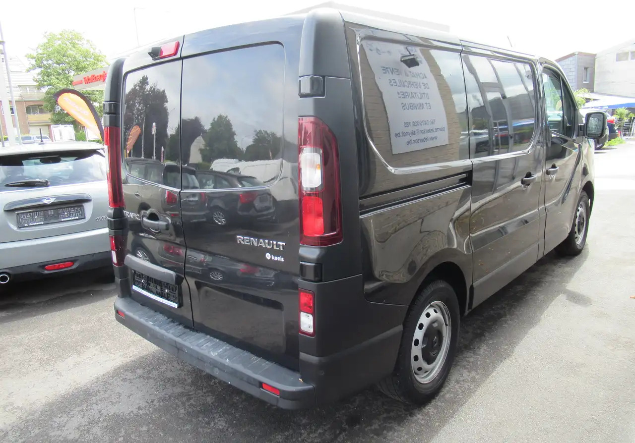 Renault Trafic L1H1 clim, navi cruise 14800€+tva/btw - Цельнометаллический фургон: фото 2 Renault Trafic L1H1 clim, navi cruise 14800€+tva/btw - Цельнометаллический фургон: фото 2