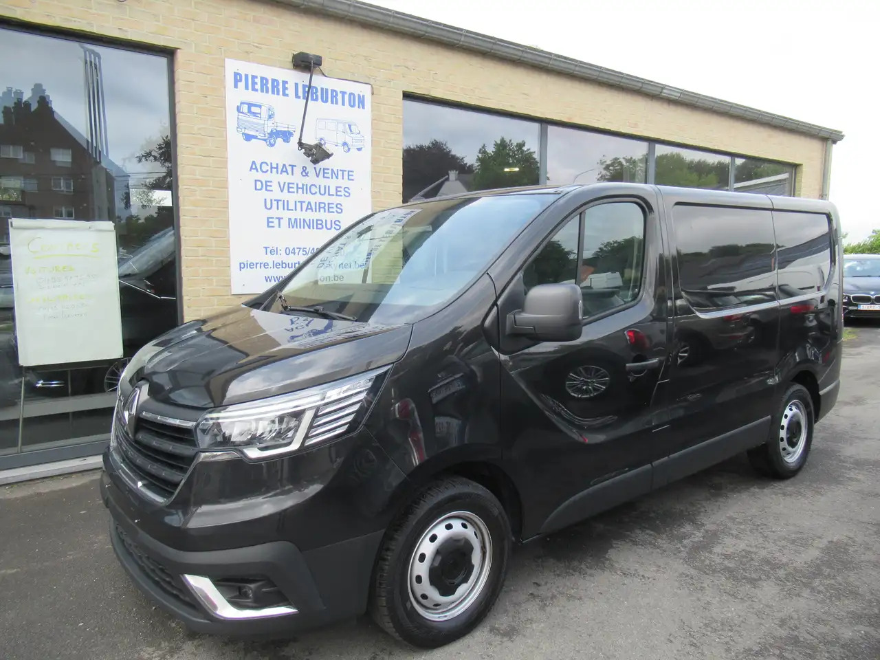 Renault Trafic L1H1 clim, navi cruise 14800€+tva/btw - Цельнометаллический фургон: фото 1 Renault Trafic L1H1 clim, navi cruise 14800€+tva/btw - Цельнометаллический фургон: фото 1