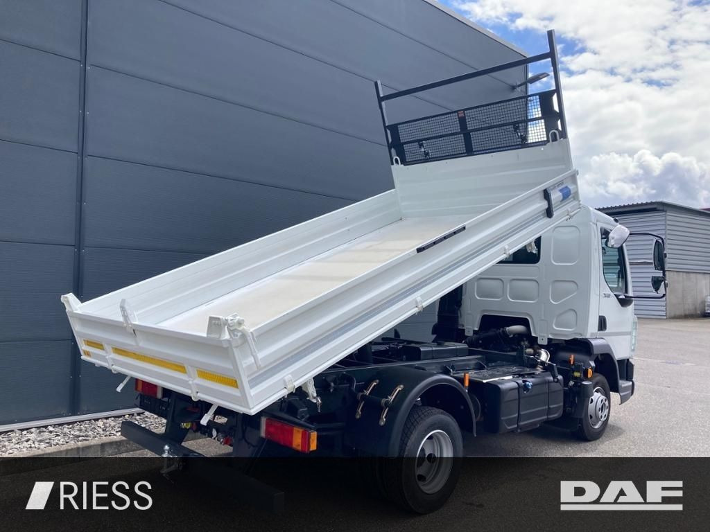 DAF XB 210 FA 7,49to Meiller DSK Typ 3 SpurH KAM - Малотоннажный самосвал: фото 3 DAF XB 210 FA 7,49to Meiller DSK Typ 3 SpurH KAM - Малотоннажный самосвал: фото 3