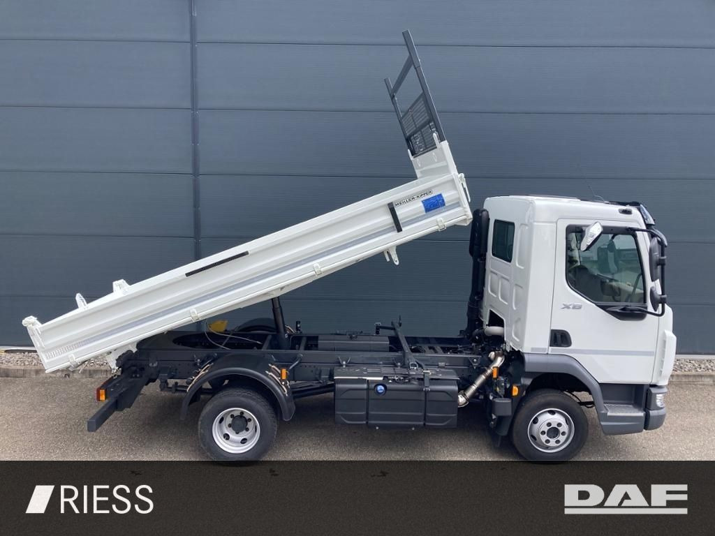 DAF XB 210 FA 7,49to Meiller DSK Typ 3 SpurH KAM - Малотоннажный самосвал: фото 5 DAF XB 210 FA 7,49to Meiller DSK Typ 3 SpurH KAM - Малотоннажный самосвал: фото 5