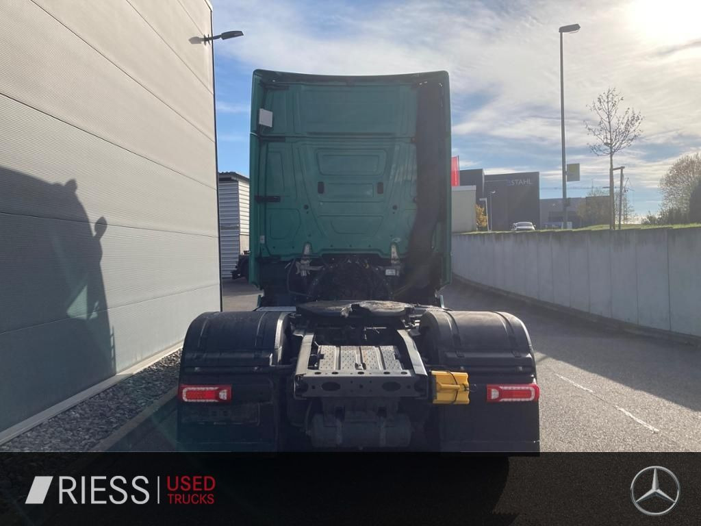 Mercedes-Benz Actros 1853 LS Giga Space Alcoa Hydraulik Navi - Тягач: фото 3 Mercedes-Benz Actros 1853 LS Giga Space Alcoa Hydraulik Navi - Тягач: фото 3