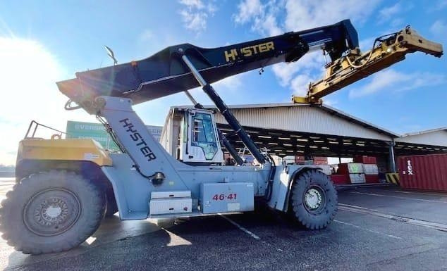 Hyster RS46-41XD/67S - Ричстакер: фото 1 Hyster RS46-41XD/67S - Ричстакер: фото 1