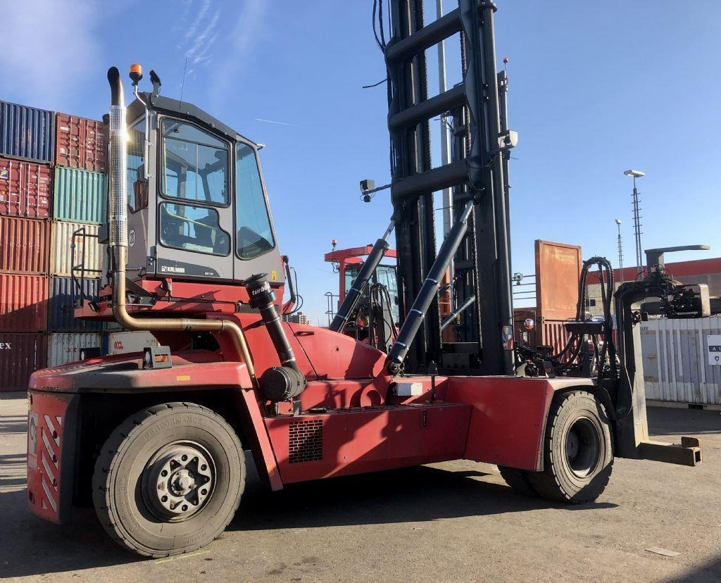 Kalmar DCF100-45E7 - Контейнерный погрузчик: фото 1 Kalmar DCF100-45E7 - Контейнерный погрузчик: фото 1