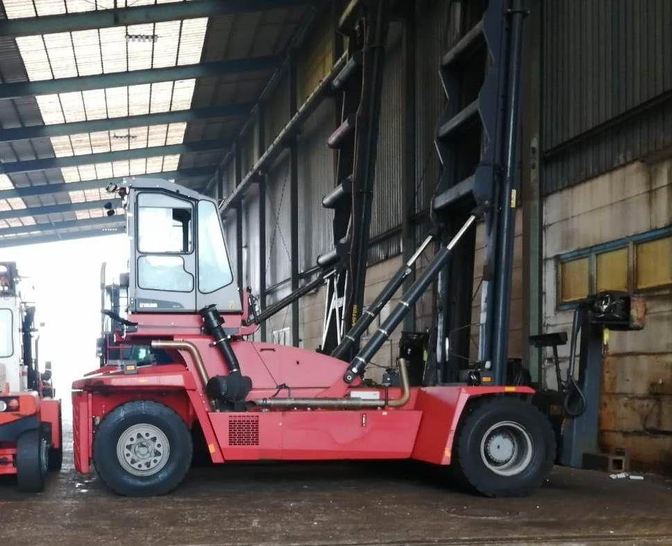Kalmar DCF100-45E7 - Контейнерный погрузчик: фото 5 Kalmar DCF100-45E7 - Контейнерный погрузчик: фото 5