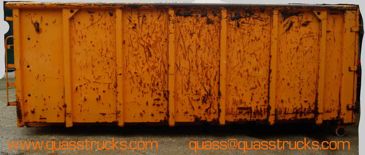 Abrollcontainer Abrollcontainer / Container 20 m³, Länge 5 Meter - Крюковой мультилифт: фото 2 Abrollcontainer Abrollcontainer / Container 20 m³, Länge 5 Meter - Крюковой мультилифт: фото 2