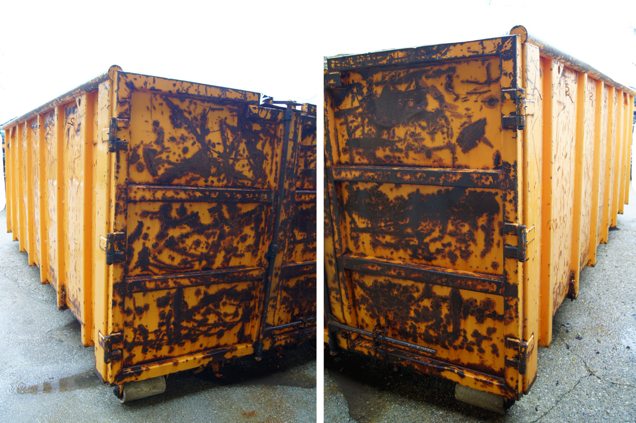 Abrollcontainer Abrollcontainer / Container 20 m³, Länge 5 Meter - Контейнер для мультилифта: фото 4 Abrollcontainer Abrollcontainer / Container 20 m³, Länge 5 Meter - Контейнер для мультилифта: фото 4