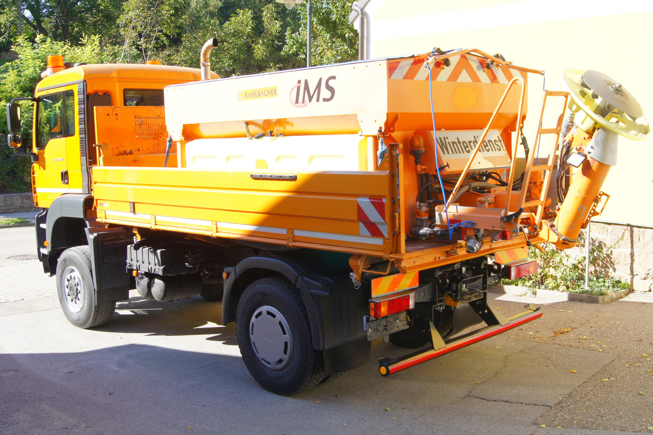 MAN TGA 18.310 BL 4x4/MEILLER/Salzstreuer/Winterdienst - Снегоуборочная машина: фото 3 MAN TGA 18.310 BL 4x4/MEILLER/Salzstreuer/Winterdienst - Снегоуборочная машина: фото 3