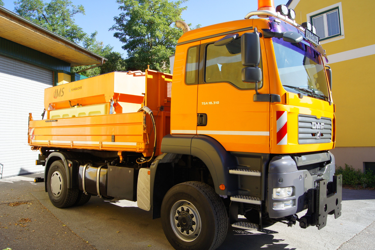 MAN TGA 18.310 BL 4x4/MEILLER/Salzstreuer/Winterdienst - Снегоуборочная машина: фото 5 MAN TGA 18.310 BL 4x4/MEILLER/Salzstreuer/Winterdienst - Снегоуборочная машина: фото 5