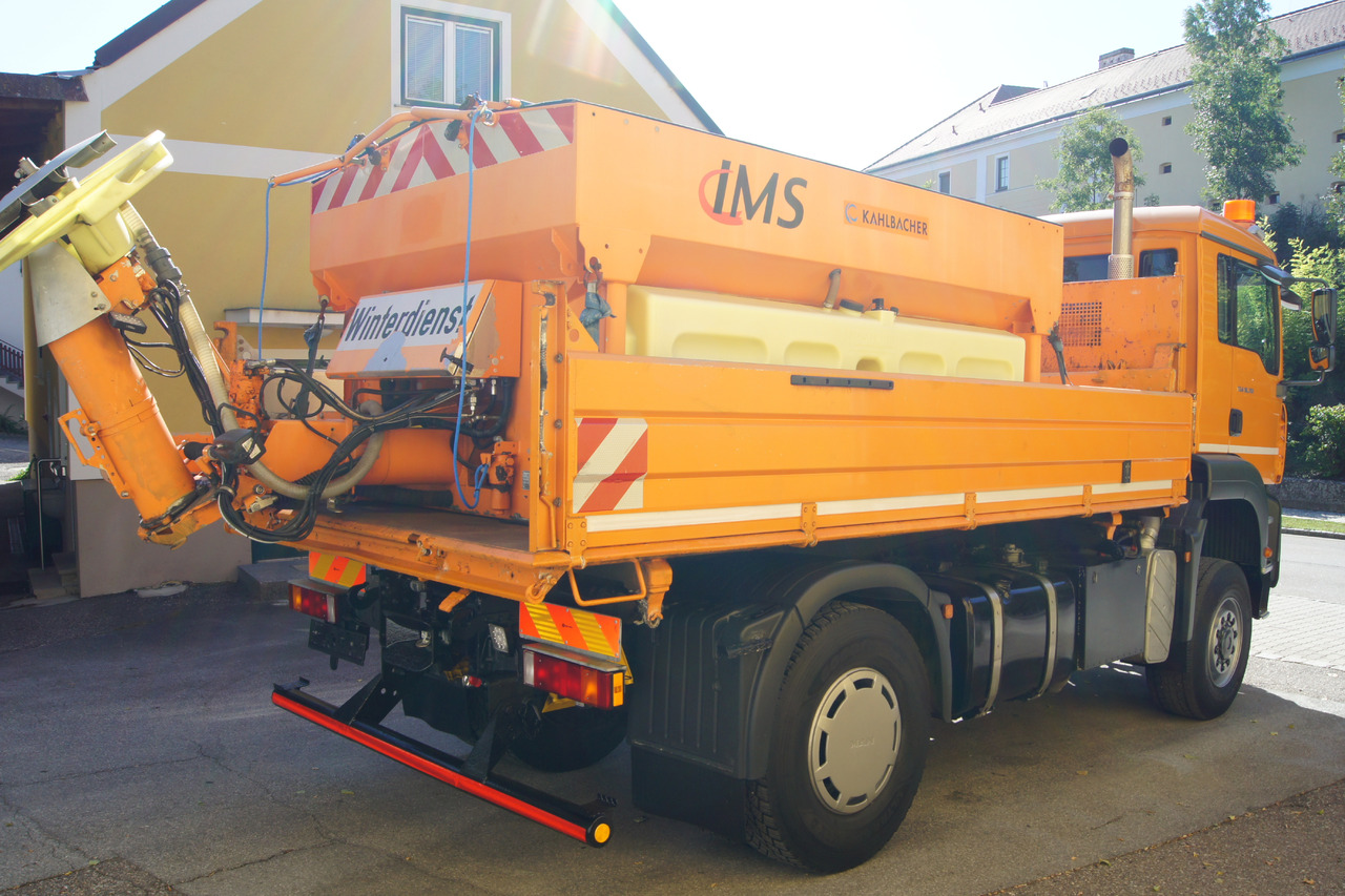 MAN TGA 18.310 BL 4x4/MEILLER/Salzstreuer/Winterdienst - Снегоуборочная машина: фото 4 MAN TGA 18.310 BL 4x4/MEILLER/Salzstreuer/Winterdienst - Снегоуборочная машина: фото 4