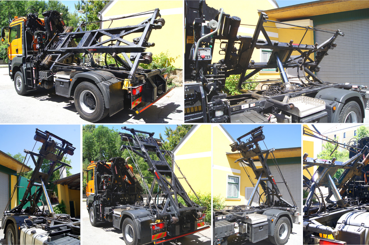 Тросовый мультилифт, Автоманипулятор MAN TGA 18.360 BL 4x4/Euro4/TÜV/HIAB 111 korbfähig/MULTILIFT/Winterdienst: фото 13