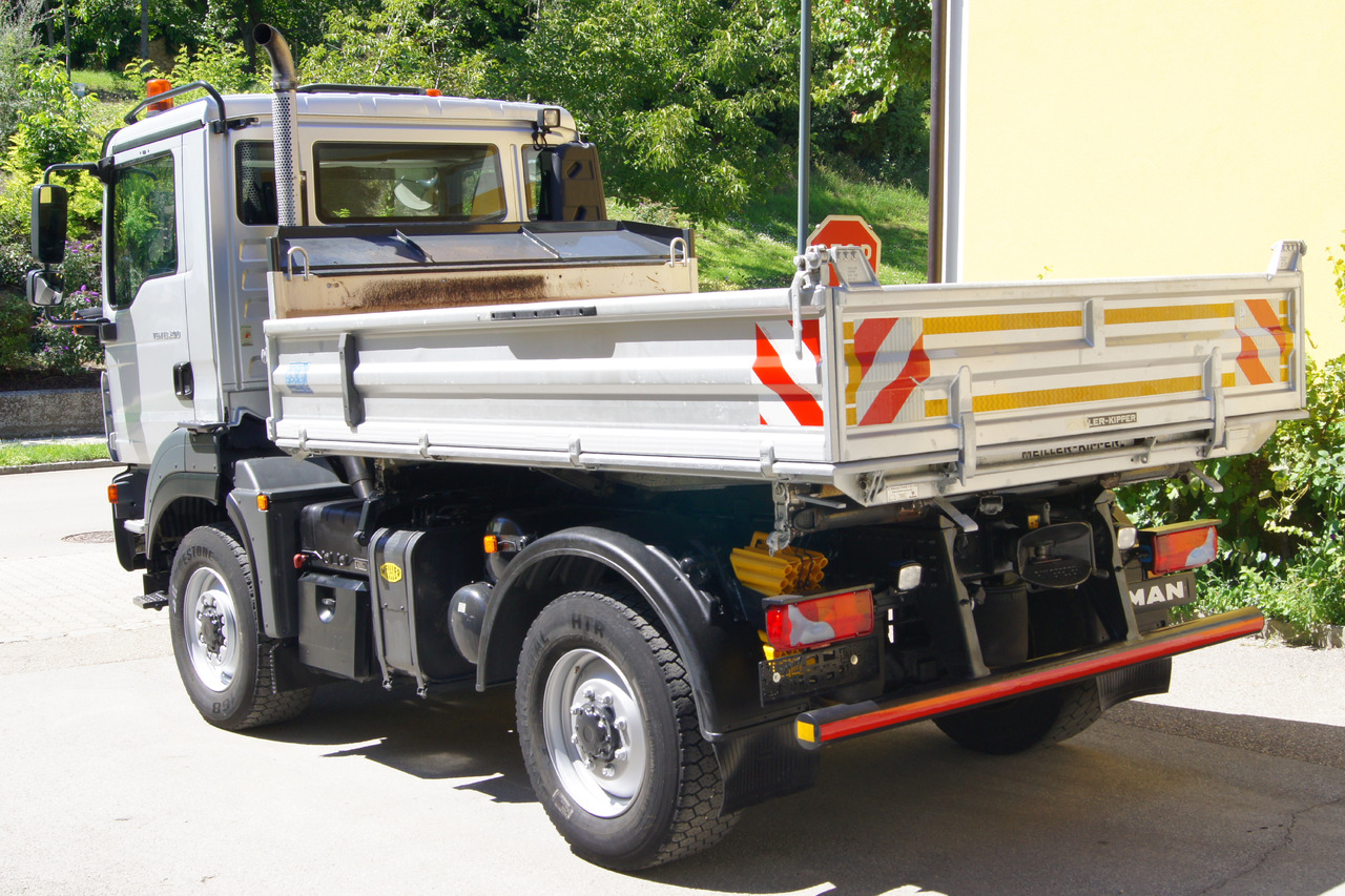 MAN TGM 13.290/4x4/TÜV/Euro 5/einzelbereift/Winterdienst/MEILLER - Снегоуборочная машина: фото 3 MAN TGM 13.290/4x4/TÜV/Euro 5/einzelbereift/Winterdienst/MEILLER - Снегоуборочная машина: фото 3