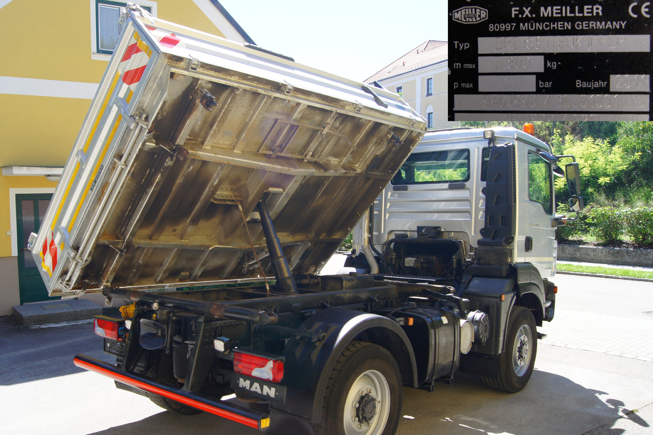 MAN TGM 13.290/4x4/TÜV/Euro 5/einzelbereift/Winterdienst/MEILLER - Снегоуборочная машина: фото 5 MAN TGM 13.290/4x4/TÜV/Euro 5/einzelbereift/Winterdienst/MEILLER - Снегоуборочная машина: фото 5