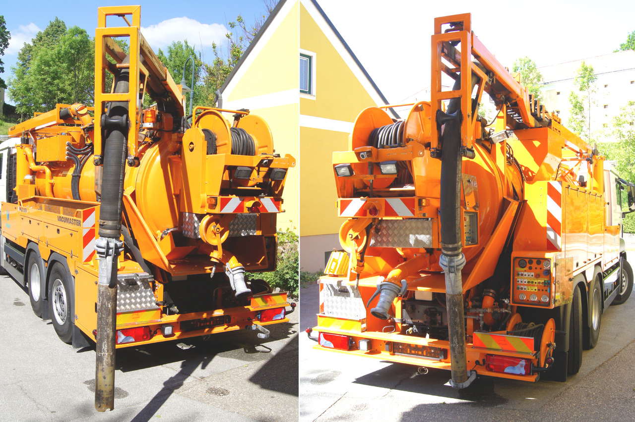 MAN TGS 28.360 BL 6x2-4/MÜLLER-KOMBI + Funk/TÜV/Euro5 - Ассенизатор: фото 4 MAN TGS 28.360 BL 6x2-4/MÜLLER-KOMBI + Funk/TÜV/Euro5 - Ассенизатор: фото 4