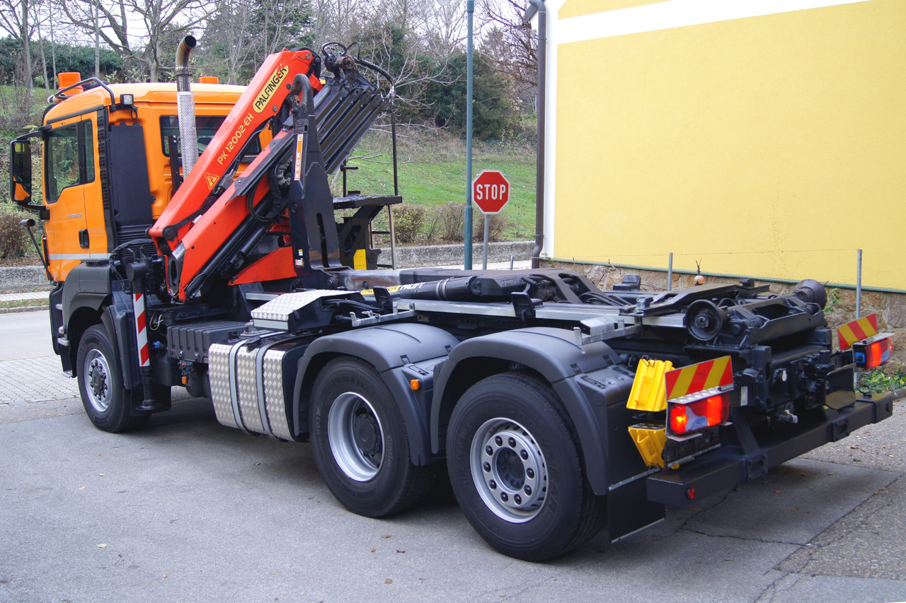 MAN TGS 28.400 BL 6x4-4/PK 12002 D/PALIFT/Winterdienst/Streuer/Pflug - Самосвал, Автоманипулятор: фото 3 MAN TGS 28.400 BL 6x4-4/PK 12002 D/PALIFT/Winterdienst/Streuer/Pflug - Самосвал, Автоманипулятор: фото 3