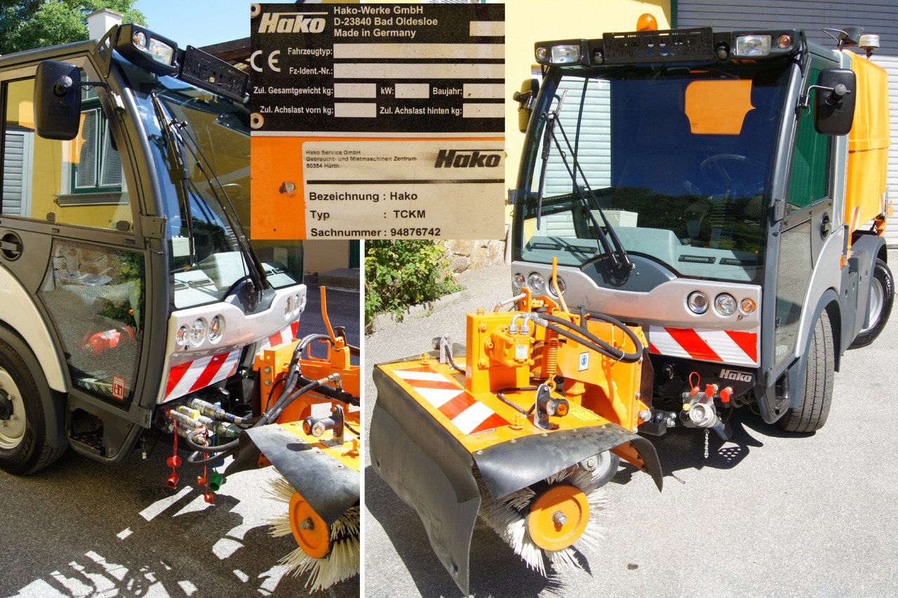 Подметально-уборочная машина MULTICAR TREMO X56 Carrier CS/4x4/Euro 5/Besen/Wasserfass: фото 13