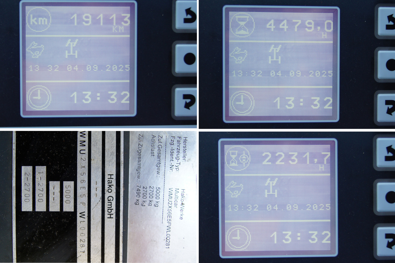 Подметально-уборочная машина MULTICAR TREMO X56 Carrier CS/4x4/Euro 5/Besen/Wasserfass: фото 11