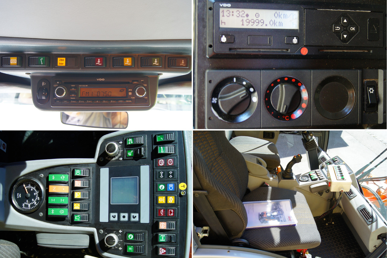 Подметально-уборочная машина MULTICAR TREMO X56 Carrier CS/4x4/Euro 5/Besen/Wasserfass: фото 12