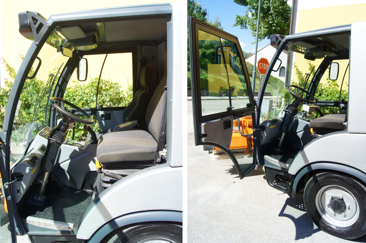 Подметально-уборочная машина MULTICAR TREMO X56 Carrier CS/4x4/Euro 5/Besen/Wasserfass: фото 7