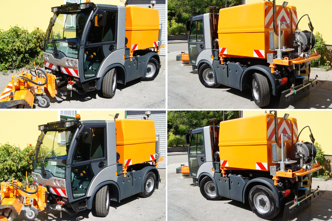 Подметально-уборочная машина MULTICAR TREMO X56 Carrier CS/4x4/Euro 5/Besen/Wasserfass: фото 15