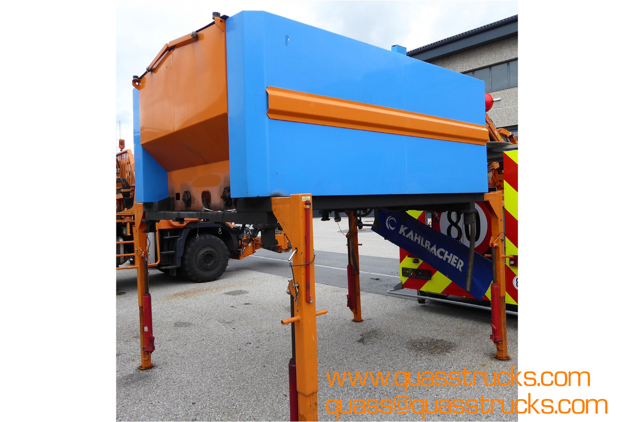 SPRINGER AS 280/Unimog U400 U500/4m³ Feuchtsalzstreuer/Salzstreuer/Streuer - Разбрасыватель песка/ Соли: фото 2 SPRINGER AS 280/Unimog U400 U500/4m³ Feuchtsalzstreuer/Salzstreuer/Streuer - Разбрасыватель песка/ Соли: фото 2