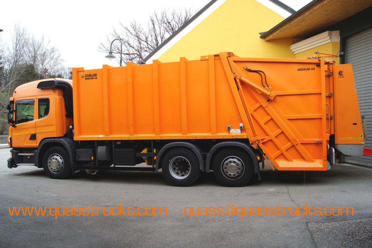 Scania P280 6x2-2/TÜV/ZOELLER MEDIUM X2 C21 Variopress - Мусоровоз: фото 2 Scania P280 6x2-2/TÜV/ZOELLER MEDIUM X2 C21 Variopress - Мусоровоз: фото 2
