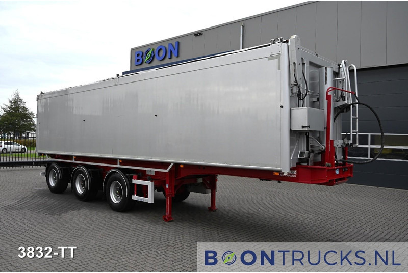 Bulthuis TATA23 ALU TIPPER | * 50M3 * STEERING AXLE * NLTRAILER * TOP CONDITION - Самосвальный полуприцеп: фото 4 Bulthuis TATA23 ALU TIPPER | * 50M3 * STEERING AXLE * NLTRAILER * TOP CONDITION - Самосвальный полуприцеп: фото 4