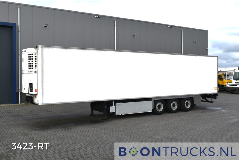 Chereau CSD3 + THERMO KING SL200e | FULL CHASSIS * 250W x 260H * LHV * NL TRAILER - Изотермический полуприцеп: фото 1 Chereau CSD3 + THERMO KING SL200e | FULL CHASSIS * 250W x 260H * LHV * NL TRAILER - Изотермический полуприцеп: фото 1