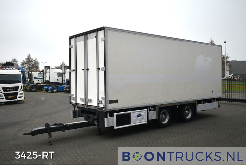 Chereau Pacton MXZ 218 + CARRIER SUPRA 850 | LZV * L810 x W250 x H275 * NL TRAILER - Прицеп-рефрижератор: фото 5 Chereau Pacton MXZ 218 + CARRIER SUPRA 850 | LZV * L810 x W250 x H275 * NL TRAILER - Прицеп-рефрижератор: фото 5