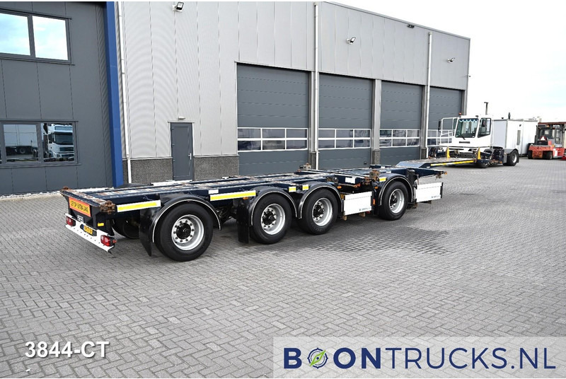 D-Tec CT-53-04D COMBITRAILER | 2x20-30-40-45ft HC * 3x LIFT AXLE * 2x STEERING * NL TRAILER - Полуприцеп-контейнеровоз/ Сменный кузов: фото 1 D-Tec CT-53-04D COMBITRAILER | 2x20-30-40-45ft HC * 3x LIFT AXLE * 2x STEERING * NL TRAILER - Полуприцеп-контейнеровоз/ Сменный кузов: фото 1