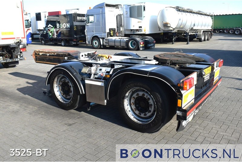 Полуприцеп-фургон D-Tec CTD-40-03DB CITY DOLLY ISO BOX LZV | STEERING AXLE * TAIL LIFT * NL TRAILER: фото 8 Полуприцеп-фургон D-Tec CTD-40-03DB CITY DOLLY ISO BOX LZV | STEERING AXLE * TAIL LIFT * NL TRAILER: фото 8