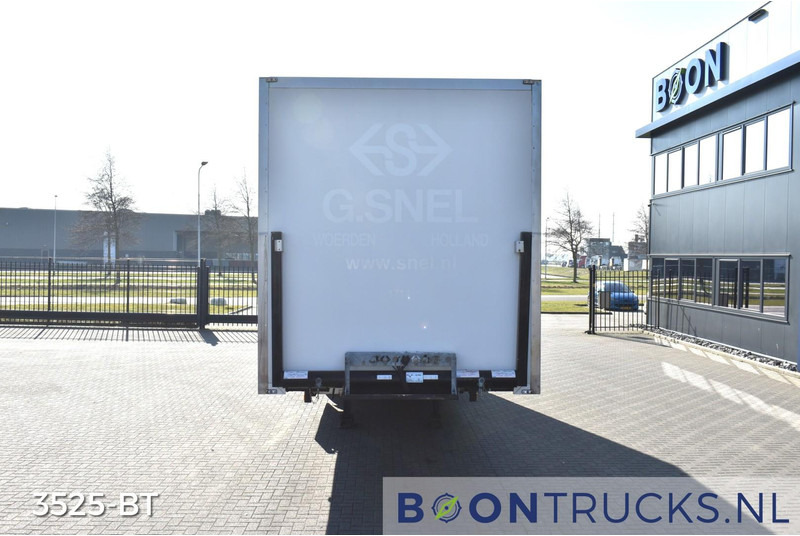 Полуприцеп-фургон D-Tec CTD-40-03DB CITY DOLLY ISO BOX LZV | STEERING AXLE * TAIL LIFT * NL TRAILER: фото 6 Полуприцеп-фургон D-Tec CTD-40-03DB CITY DOLLY ISO BOX LZV | STEERING AXLE * TAIL LIFT * NL TRAILER: фото 6