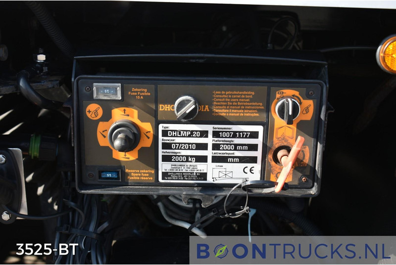 Полуприцеп-фургон D-Tec CTD-40-03DB CITY DOLLY ISO BOX LZV | STEERING AXLE * TAIL LIFT * NL TRAILER: фото 15 Полуприцеп-фургон D-Tec CTD-40-03DB CITY DOLLY ISO BOX LZV | STEERING AXLE * TAIL LIFT * NL TRAILER: фото 15