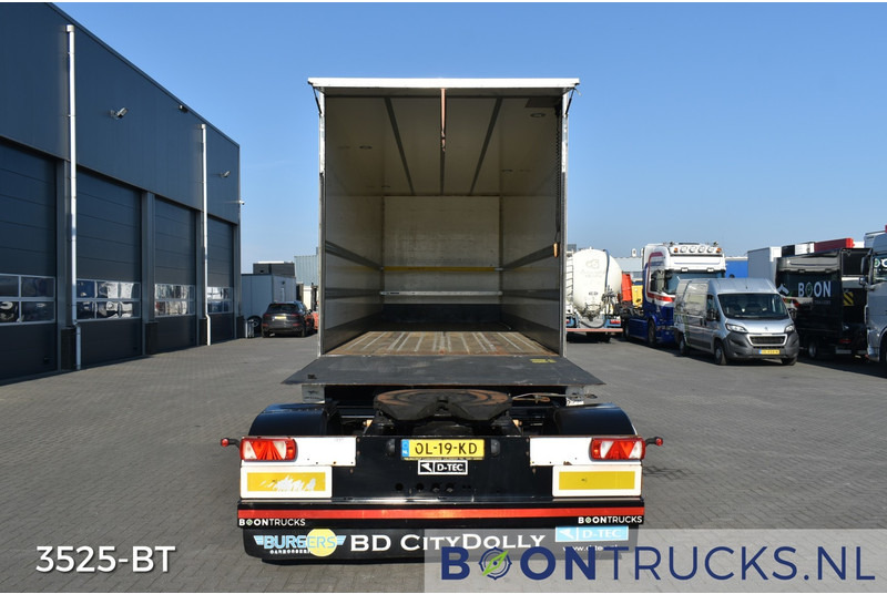 D-Tec CTD-40-03DB CITY DOLLY ISO BOX LZV | STEERING AXLE * TAIL LIFT * NL TRAILER - Полуприцеп-фургон: фото 2 D-Tec CTD-40-03DB CITY DOLLY ISO BOX LZV | STEERING AXLE * TAIL LIFT * NL TRAILER - Полуприцеп-фургон: фото 2