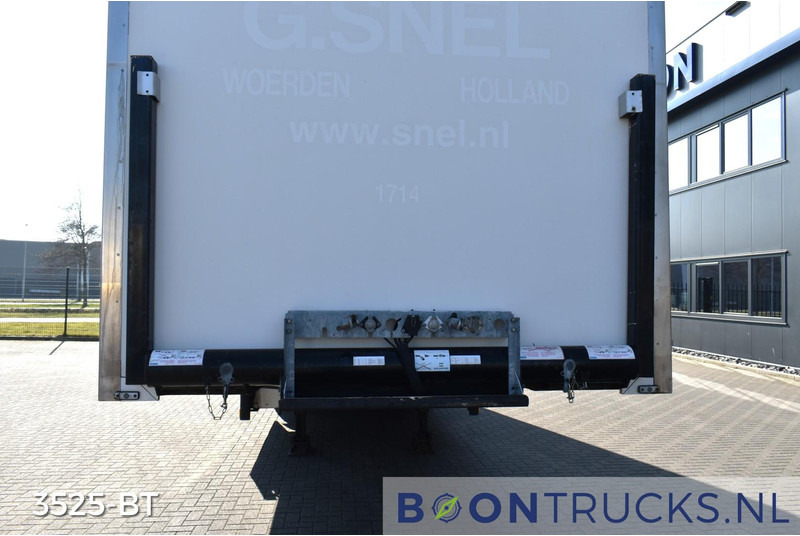 Полуприцеп-фургон D-Tec CTD-40-03DB CITY DOLLY ISO BOX LZV | STEERING AXLE * TAIL LIFT * NL TRAILER: фото 18 Полуприцеп-фургон D-Tec CTD-40-03DB CITY DOLLY ISO BOX LZV | STEERING AXLE * TAIL LIFT * NL TRAILER: фото 18