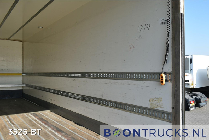 Полуприцеп-фургон D-Tec CTD-40-03DB CITY DOLLY ISO BOX LZV | STEERING AXLE * TAIL LIFT * NL TRAILER: фото 12 Полуприцеп-фургон D-Tec CTD-40-03DB CITY DOLLY ISO BOX LZV | STEERING AXLE * TAIL LIFT * NL TRAILER: фото 12