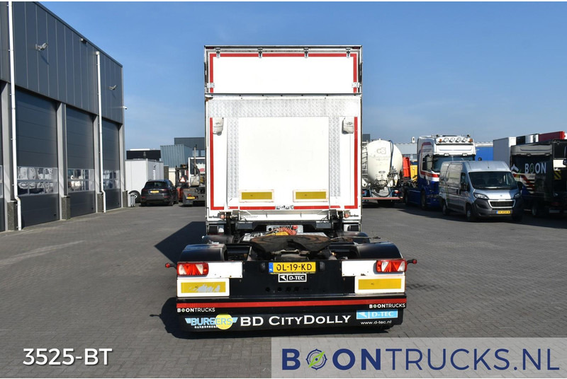 Полуприцеп-фургон D-Tec CTD-40-03DB CITY DOLLY ISO BOX LZV | STEERING AXLE * TAIL LIFT * NL TRAILER: фото 7 Полуприцеп-фургон D-Tec CTD-40-03DB CITY DOLLY ISO BOX LZV | STEERING AXLE * TAIL LIFT * NL TRAILER: фото 7