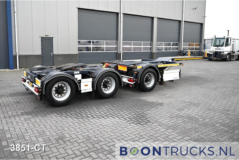 D-Tec CTD-41-03D COMBIDOLLY | LZV * 20ft * 2x STUURAS * 1x LIFTAS * NL TRAILER * APK 03-2026 - Полуприцеп-контейнеровоз/ Сменный кузов: фото 1 D-Tec CTD-41-03D COMBIDOLLY | LZV * 20ft * 2x STUURAS * 1x LIFTAS * NL TRAILER * APK 03-2026 - Полуприцеп-контейнеровоз/ Сменный кузов: фото 1
