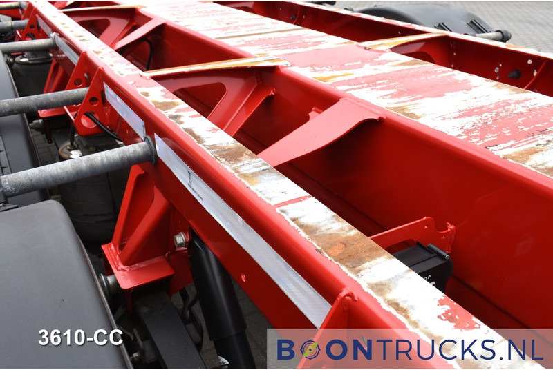Полуприцеп-контейнеровоз/ Сменный кузов D-Tec FLEXITRAILER | 2x20-30-40-45ft HC * 2x LIFT AXLE * 2x EXTENDABLE * DISC BRAKES: фото 19