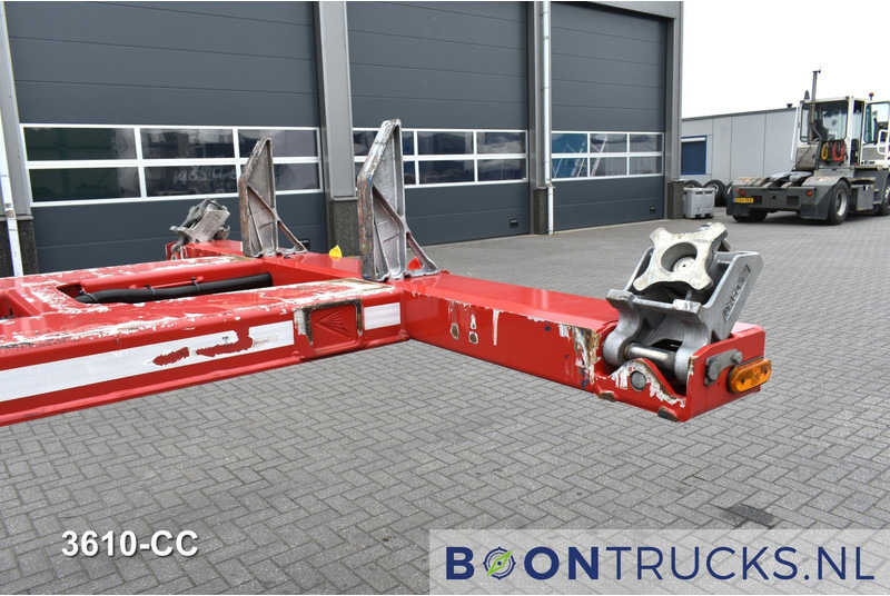 Полуприцеп-контейнеровоз/ Сменный кузов D-Tec FLEXITRAILER | 2x20-30-40-45ft HC * 2x LIFT AXLE * 2x EXTENDABLE * DISC BRAKES: фото 8