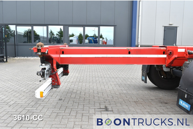 Полуприцеп-контейнеровоз/ Сменный кузов D-Tec FLEXITRAILER | 2x20-30-40-45ft HC * 2x LIFT AXLE * 2x EXTENDABLE * DISC BRAKES: фото 12