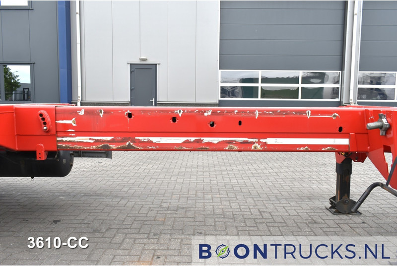 Полуприцеп-контейнеровоз/ Сменный кузов D-Tec FLEXITRAILER | 2x20-30-40-45ft HC * 2x LIFT AXLE * 2x EXTENDABLE * DISC BRAKES: фото 9