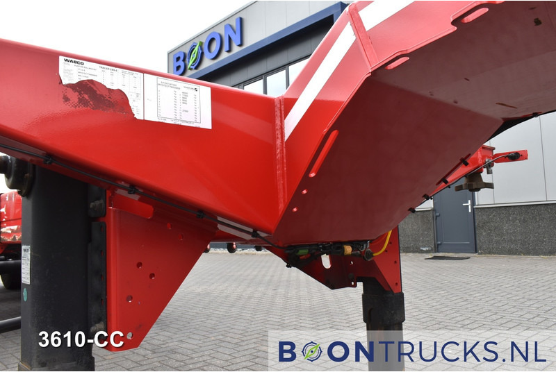 Полуприцеп-контейнеровоз/ Сменный кузов D-Tec FLEXITRAILER | 2x20-30-40-45ft HC * 2x LIFT AXLE * 2x EXTENDABLE * DISC BRAKES: фото 16