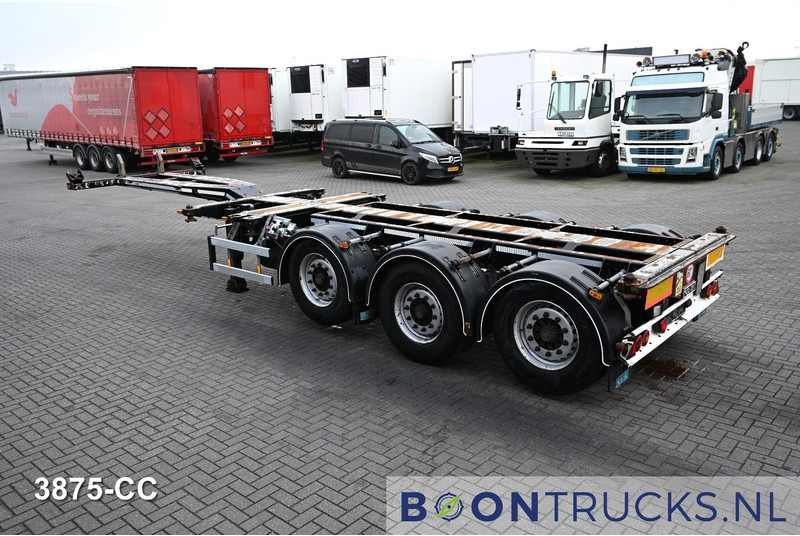 D-Tec FLEXITRAILER LS | 2x20-30-40-45ft HC * 2x LIFTAS * BPW / SCHIJF * APK 01-2027 - Полуприцеп-контейнеровоз/ Сменный кузов: фото 3 D-Tec FLEXITRAILER LS | 2x20-30-40-45ft HC * 2x LIFTAS * BPW / SCHIJF * APK 01-2027 - Полуприцеп-контейнеровоз/ Сменный кузов: фото 3