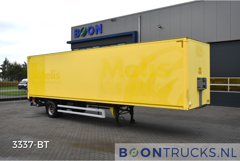 Fruehauf CITY BOX | TRIDEC STEERING * HARDWOOD FLOOR * TAILGATE * NL TRAILER * APK 10-2025 - Полуприцеп-фургон: фото 4 Fruehauf CITY BOX | TRIDEC STEERING * HARDWOOD FLOOR * TAILGATE * NL TRAILER * APK 10-2025 - Полуприцеп-фургон: фото 4