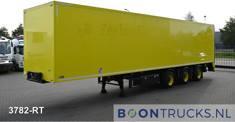 HEIWO RENDERS ROC16.27 ISO BOX | X-STEERING * TAIL LIFT 3 TON * DOUBLE STOCK * NL TRAILER - Полуприцеп-фургон: фото 5 HEIWO RENDERS ROC16.27 ISO BOX | X-STEERING * TAIL LIFT 3 TON * DOUBLE STOCK * NL TRAILER - Полуприцеп-фургон: фото 5