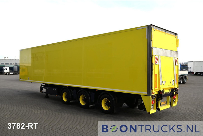 HEIWO RENDERS ROC16.27 ISO BOX | X-STEERING * TAIL LIFT 3 TON * DOUBLE STOCK * NL TRAILER - Полуприцеп-фургон: фото 3 HEIWO RENDERS ROC16.27 ISO BOX | X-STEERING * TAIL LIFT 3 TON * DOUBLE STOCK * NL TRAILER - Полуприцеп-фургон: фото 3